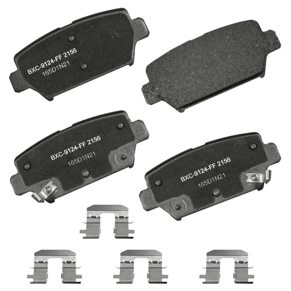 Stop By Bendix Stop Sbc2156 Stop Ceramic Brake Pad SBC2156